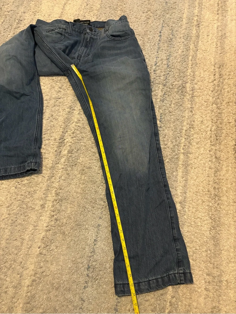 Klim K Fifty Motorcycle Riding Jeans - Size 34 Regular - Cordura Denim w/ D3O Ar